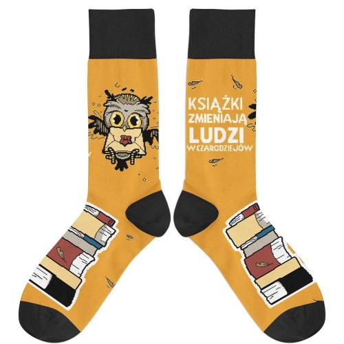 Skarpetki Książki zmieniają... rozm. 42/46