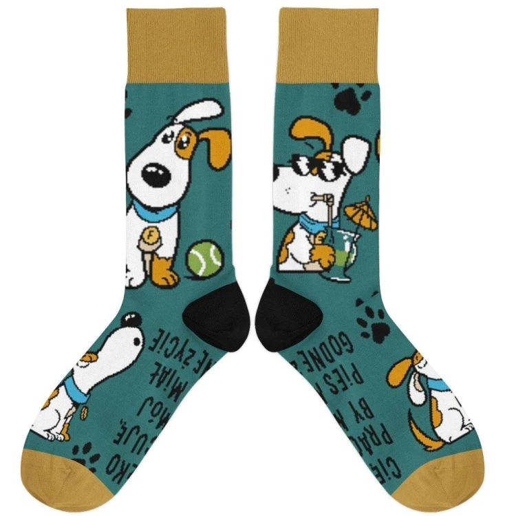 Skarpetki Godne życie pies rozm. 37/41