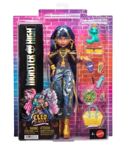 Monster High Lalka podstawowa, Mattel