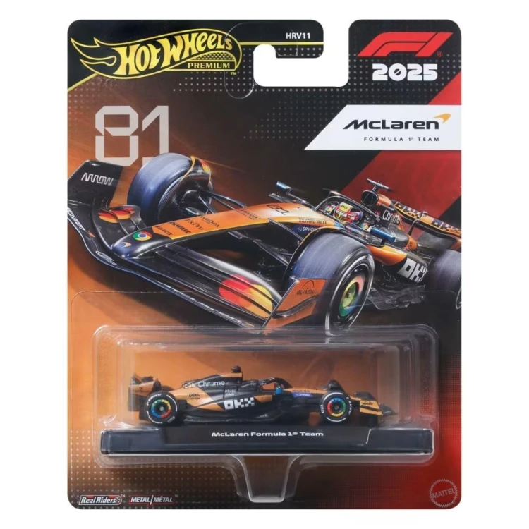 Hot Wheels Premium Formuła 1, Mattel