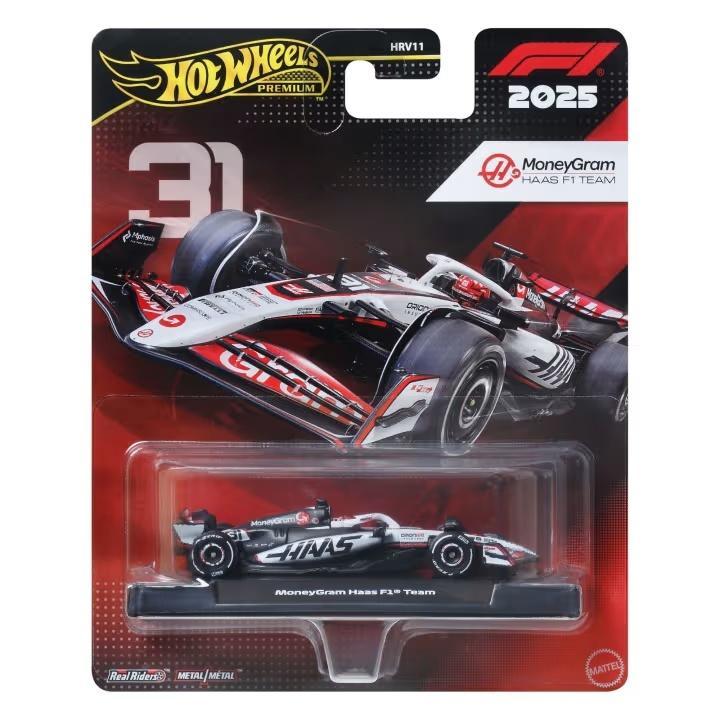 Hot Wheels Premium Formuła 1, Mattel