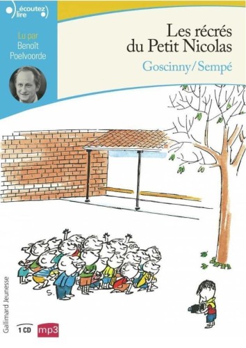 Petit Nicolas: Les recres du petit Nicolas CD