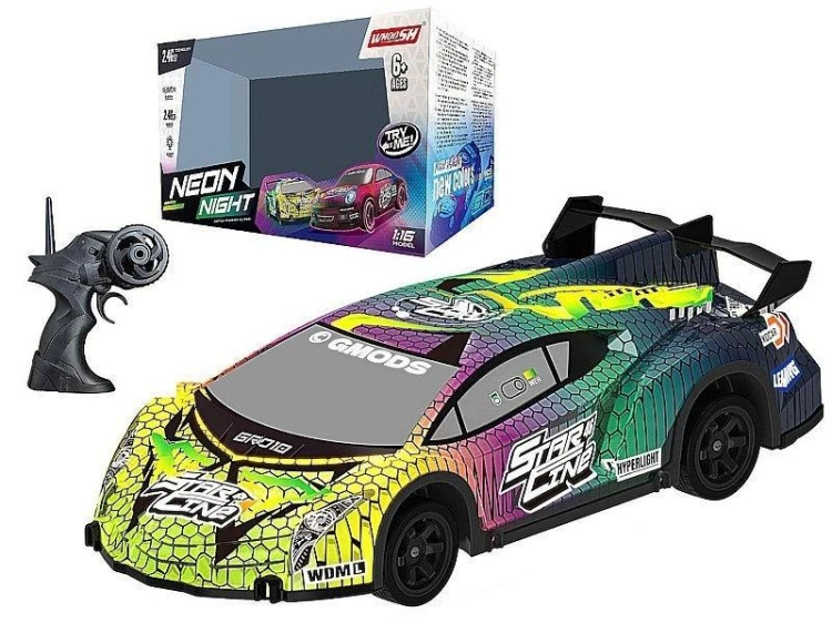 Auto sportowe na radio 1:16, ADAR