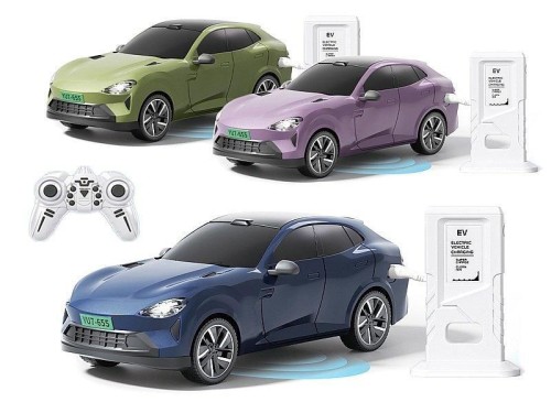 Auto ze stacją do ładowania z radiem Kabel USB