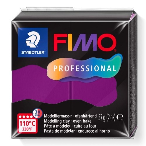 Masa termoutwardzalna Fimo 57g fioletowy