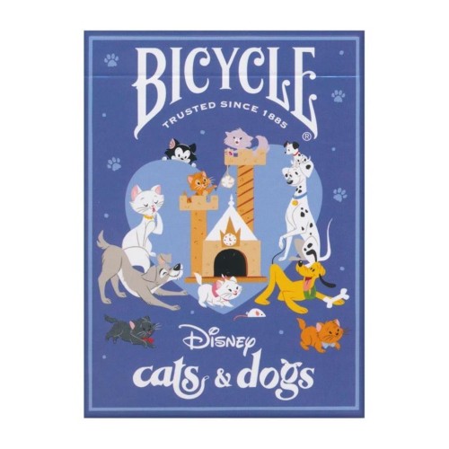 Bicycle Disney Cats and Dogs, Quint