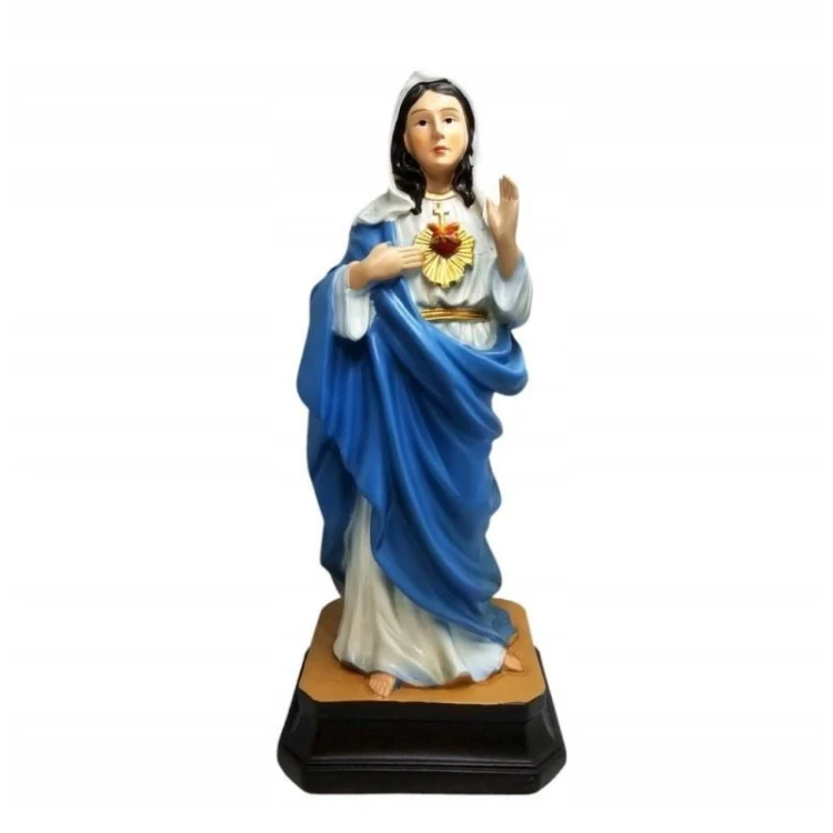 Figurka Serce Maryi 20cm