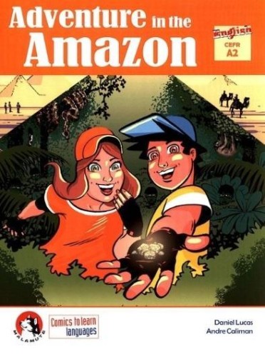 Adventure in the Amazon A2, Daniel Lucas