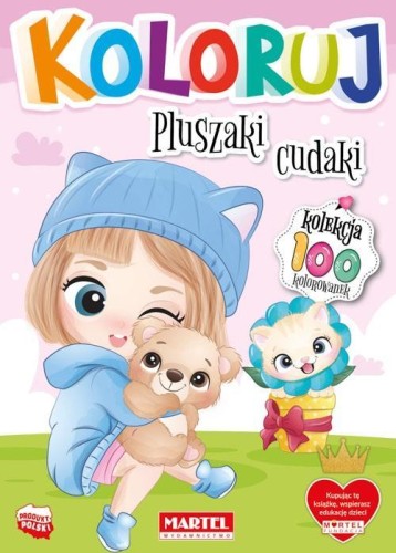 Koloruj - Pluszaki cudaki, praca zbiorowa