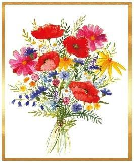 Karnet mini B8 Bukiet lato