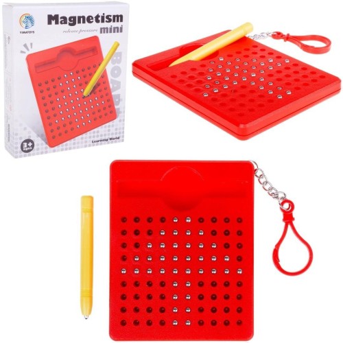 Tablica do rysowania, kulki metalowe, Trifox