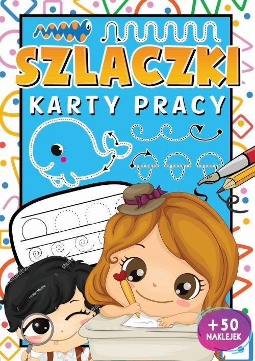 Szlaczki. Karty pracy, praca zbiorowa