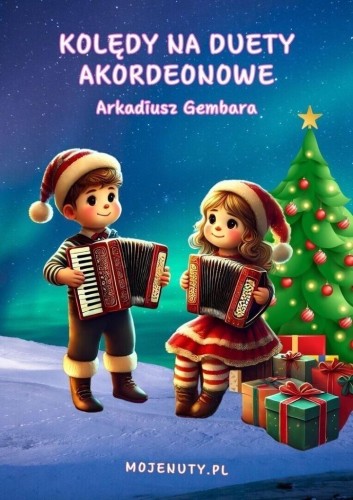 Kolędy na duety akordeonowe, Arkadiusz Gemba