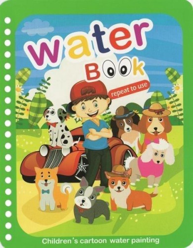 Magic book. Pieski, Praca Zbiorowa