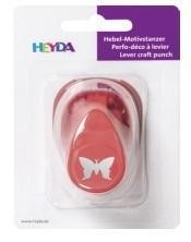 Dziurkacz ozdobny średni 17mm motylek, Heyda