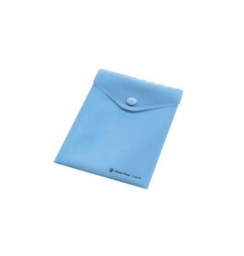 Koperta Focus C4532 A6 przezroczysta niebieska