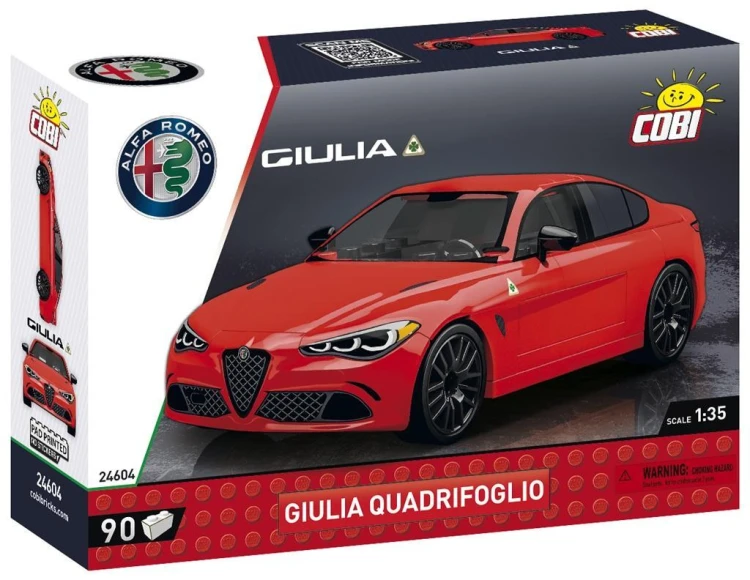 Alfa Romeo Gulia Quadrifoglio, Cobi