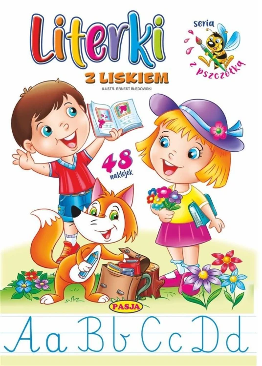 Literki z liskiem