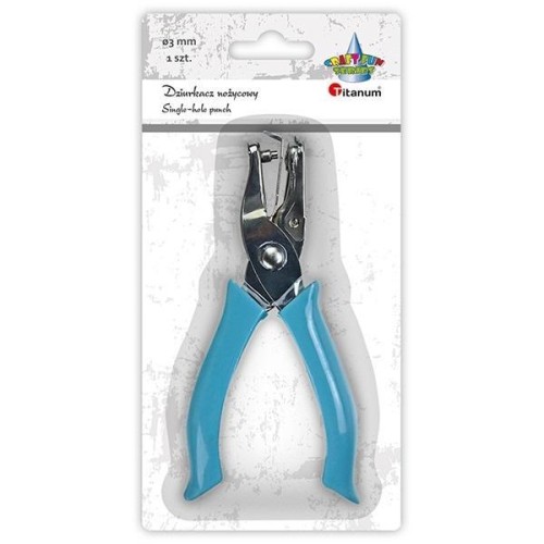 Dziurkacz 1 - otworowy 0,3mm, Titanum