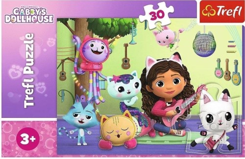 Puzzle 30 Gabi i jej uroczy domek TREFL, Trefl