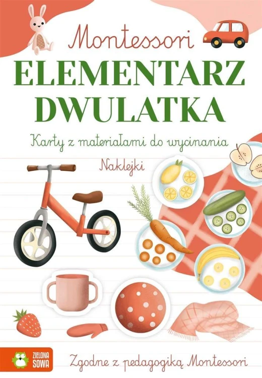 Montessori. Elementarz dwulatka