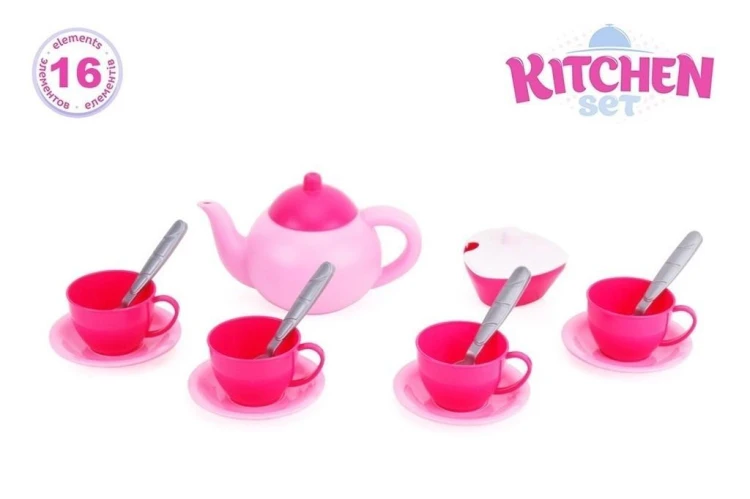 Zestaw kuchenny 16el, Technok