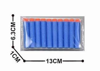 Strzałki piankowe 10szt, Maksik