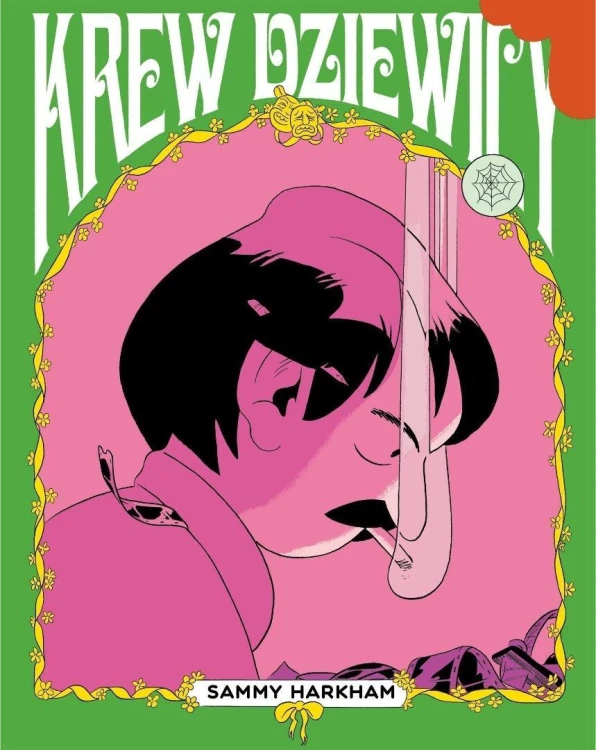 Krew dziewicy, Sammy Harkham