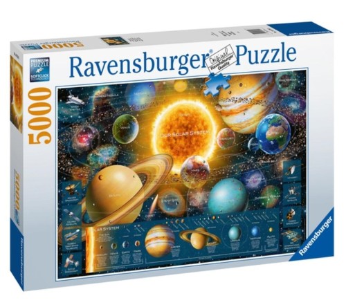 Puzzle 5000 Układ planetarny, Ravensburger