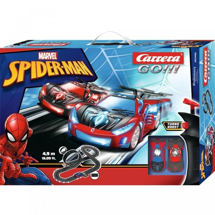 Carrera Go!!! - Spider Racing 4,9m, Carrera