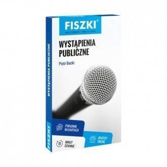Fiszki. Wystąpienia publiczne, Piotr Bucki