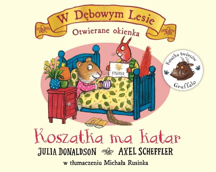 Koszatka ma katar, Julia Donaldsom
