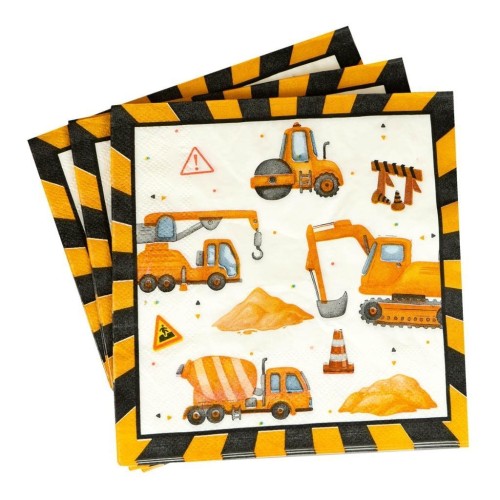 Serwetki papierowe plac budowy 20szt