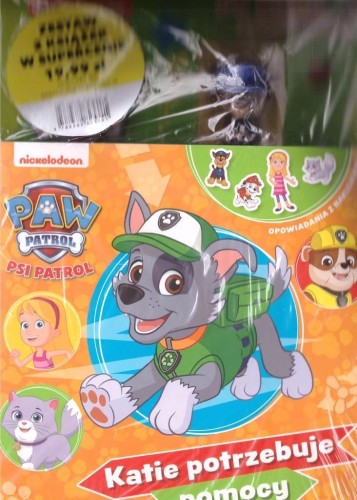 Psi Patrol zestaw książeczek, praca zbiorowa