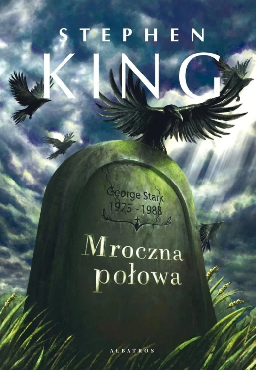Mroczna połowa pocket, Stephen King