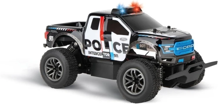 Carrera RC Cars Ford F-150 Raptor Police, Carrera