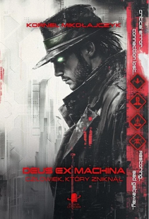 Deus Ex Machina. Człowiek, który zniknął BR