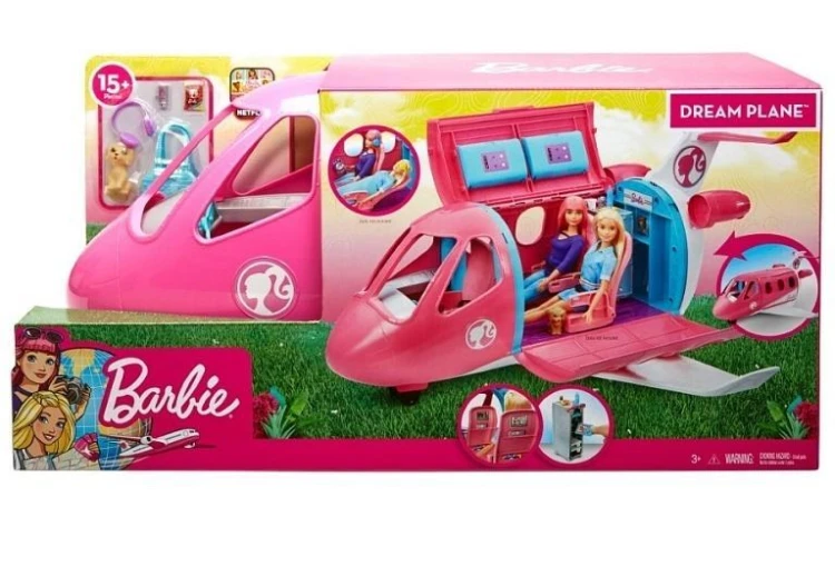 Barbie. Wielki samolot, Mattel