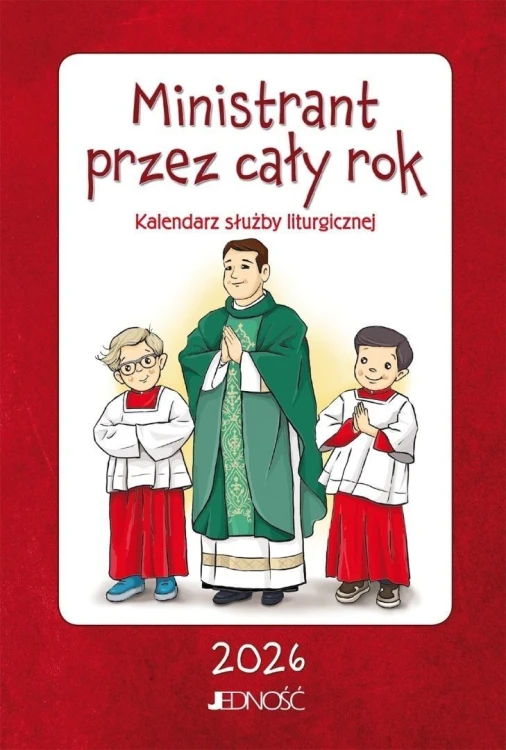 Ministrant przez cały rok
