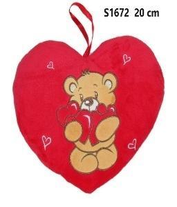 Serce - Miś 20cm, Sun-Day