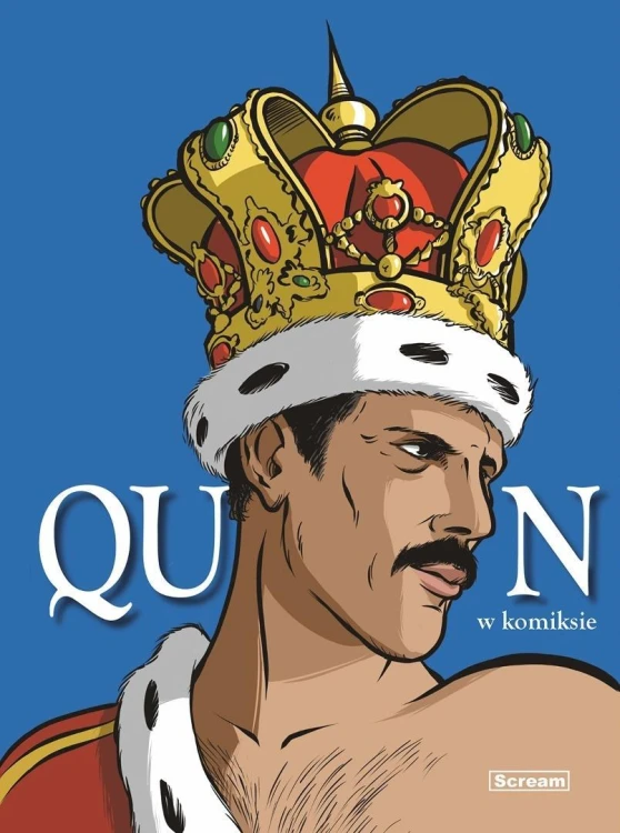 Queen w komiksie, Emmanuel Marie