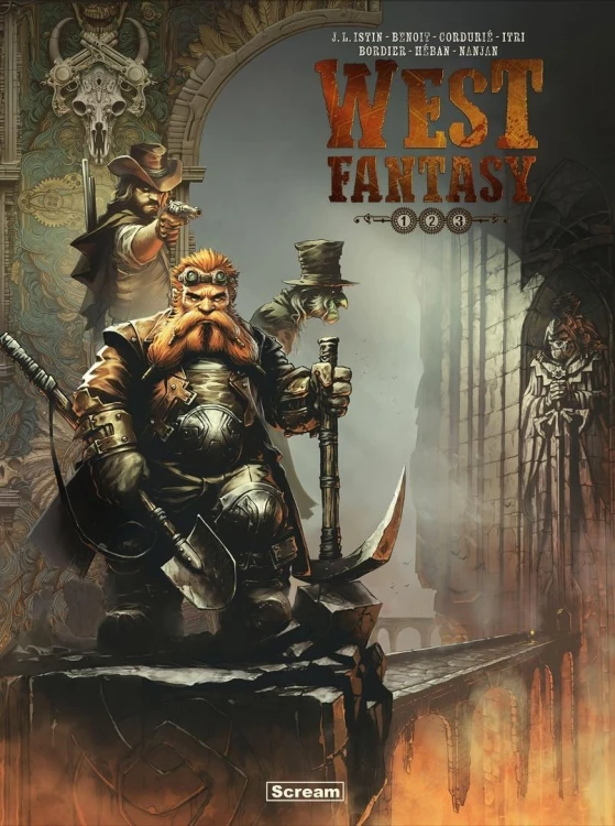 West Fantasy 1-3, Jean-Luc Istin, Sylvain Cordurie