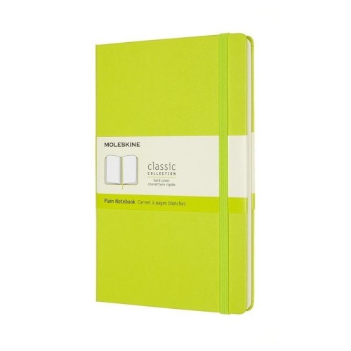 Notes Classic L 13x21 gładki 240str TW lemon green