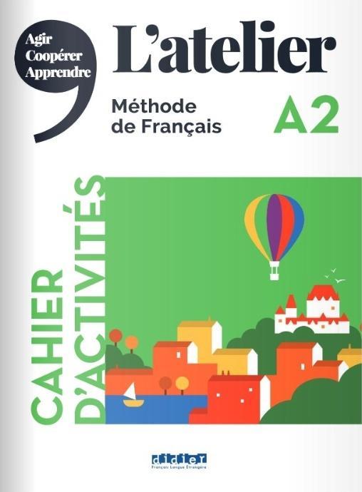 Atelier A2 Ćwiczenia + CD, praca zbiorowa