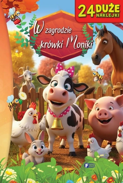 W zagrodzie krówki Moniki, praca zbiorowa