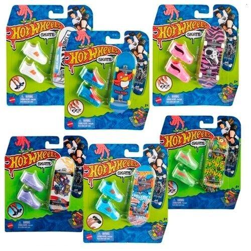 Hot Wheels Skate Deskorolka + buty (16szt), Mattel