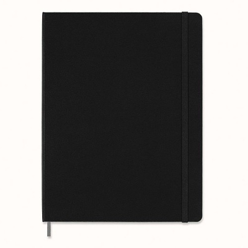 Notes Classic XL 19x25cm linia czarny, Moleskine