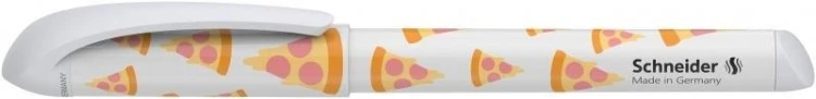 Pióro kulkowe Voice M pizza lover szare, Schneider