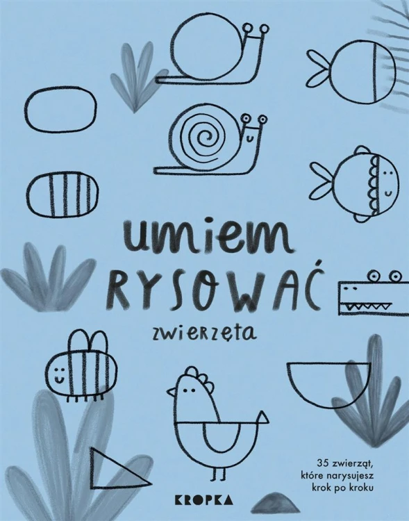 Umiem rysować zwierzęta, Joana Jesus, Monika Świda