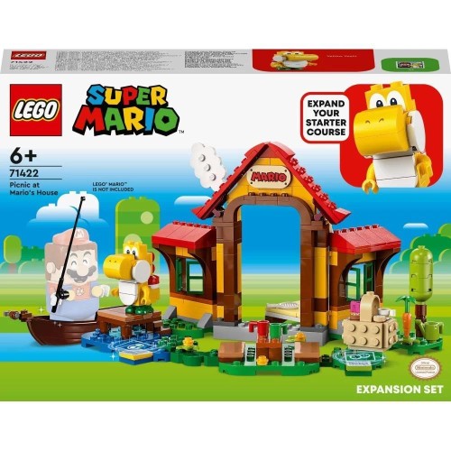 LEGO(R) SUPER MARIO 71422 Piknik w domu Mario...